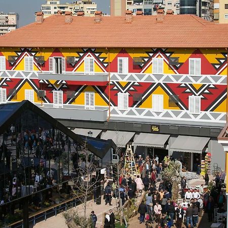 Hotel Austria Tiranë Eksteriør bilde