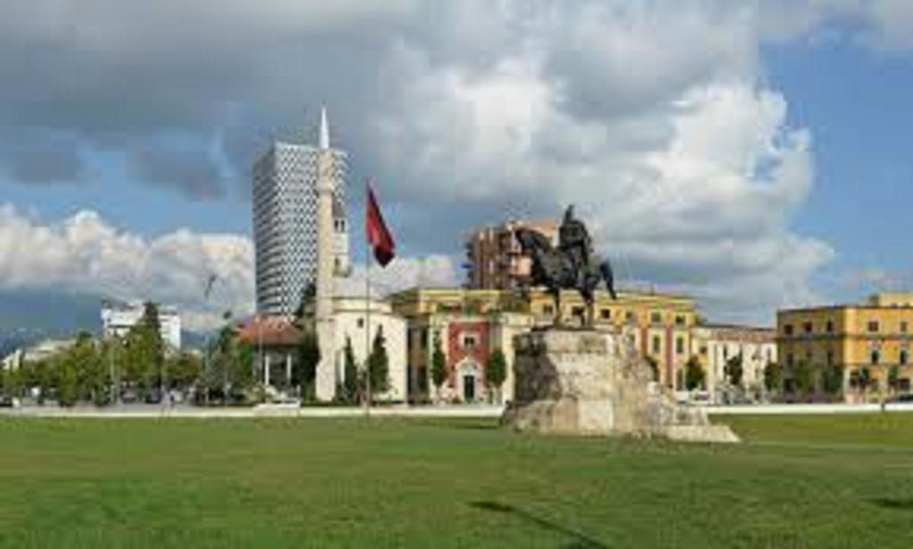 Hotel Austria Tiranë Eksteriør bilde
