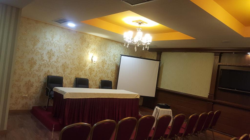Hotel Austria Tiranë Eksteriør bilde