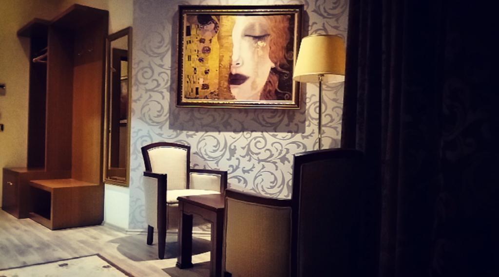 Hotel Austria Tiranë Eksteriør bilde