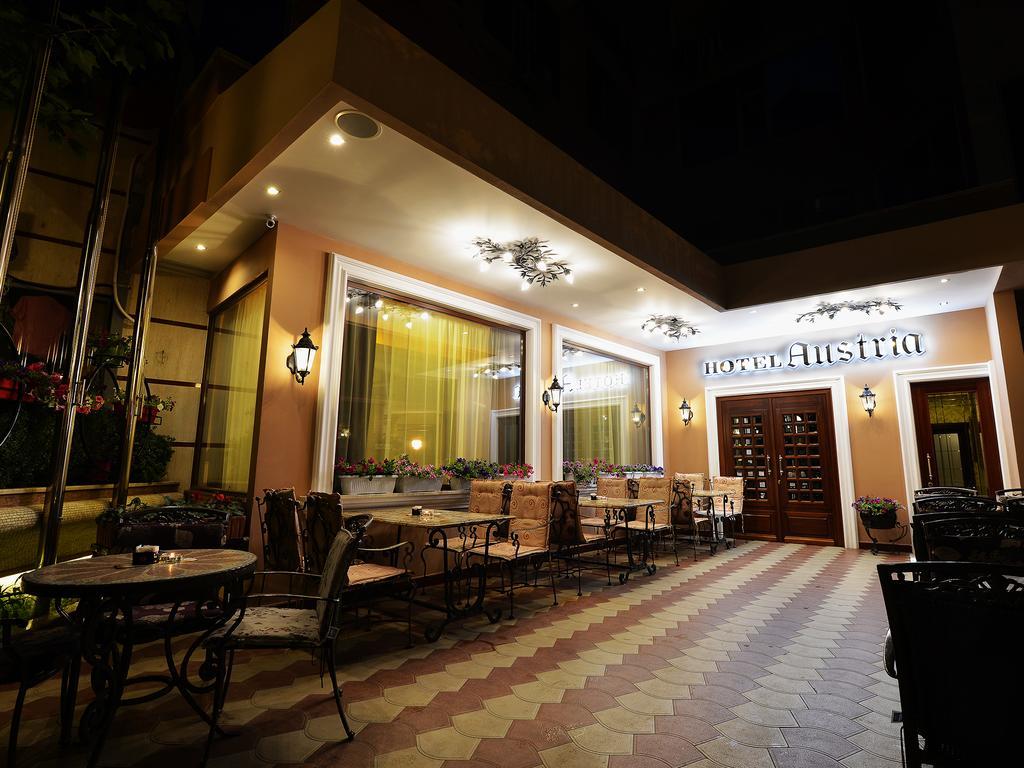 Hotel Austria Tiranë Eksteriør bilde