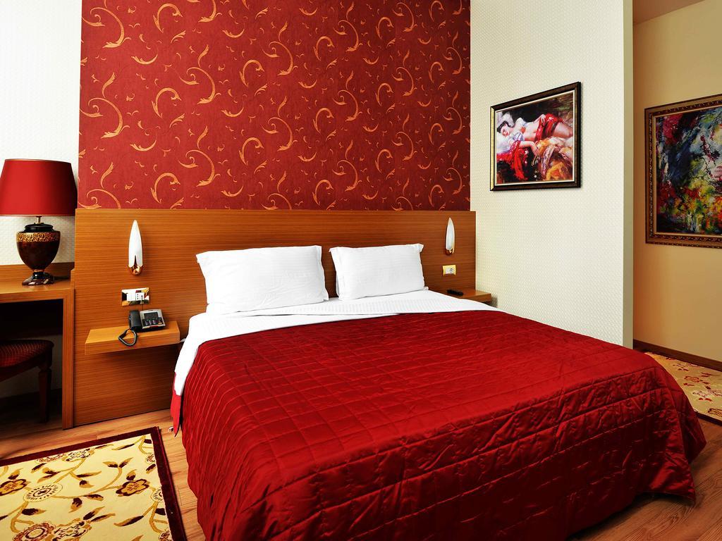 Hotel Austria Tiranë Eksteriør bilde
