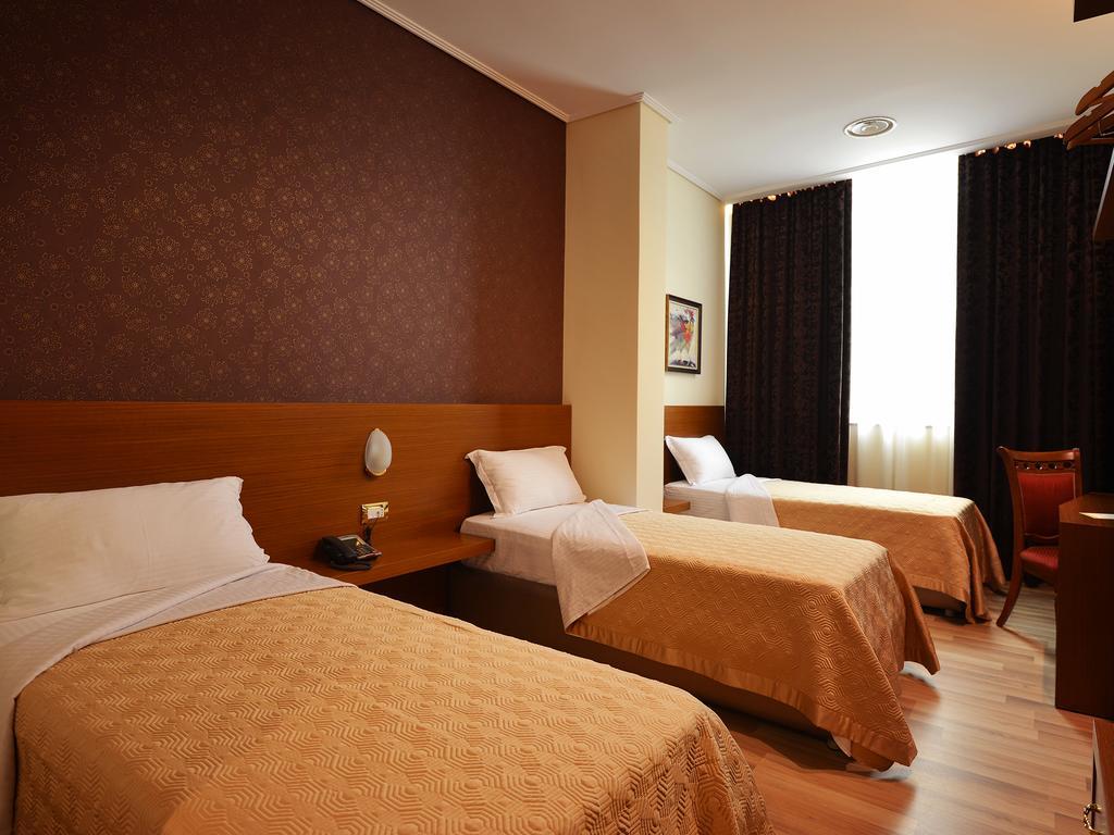 Hotel Austria Tiranë Eksteriør bilde