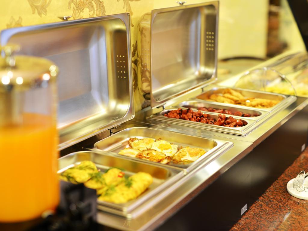 Hotel Austria Tiranë Eksteriør bilde