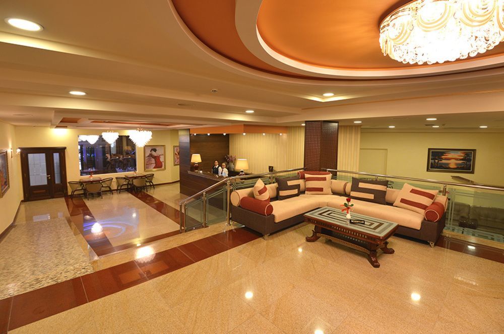 Hotel Austria Tiranë Eksteriør bilde