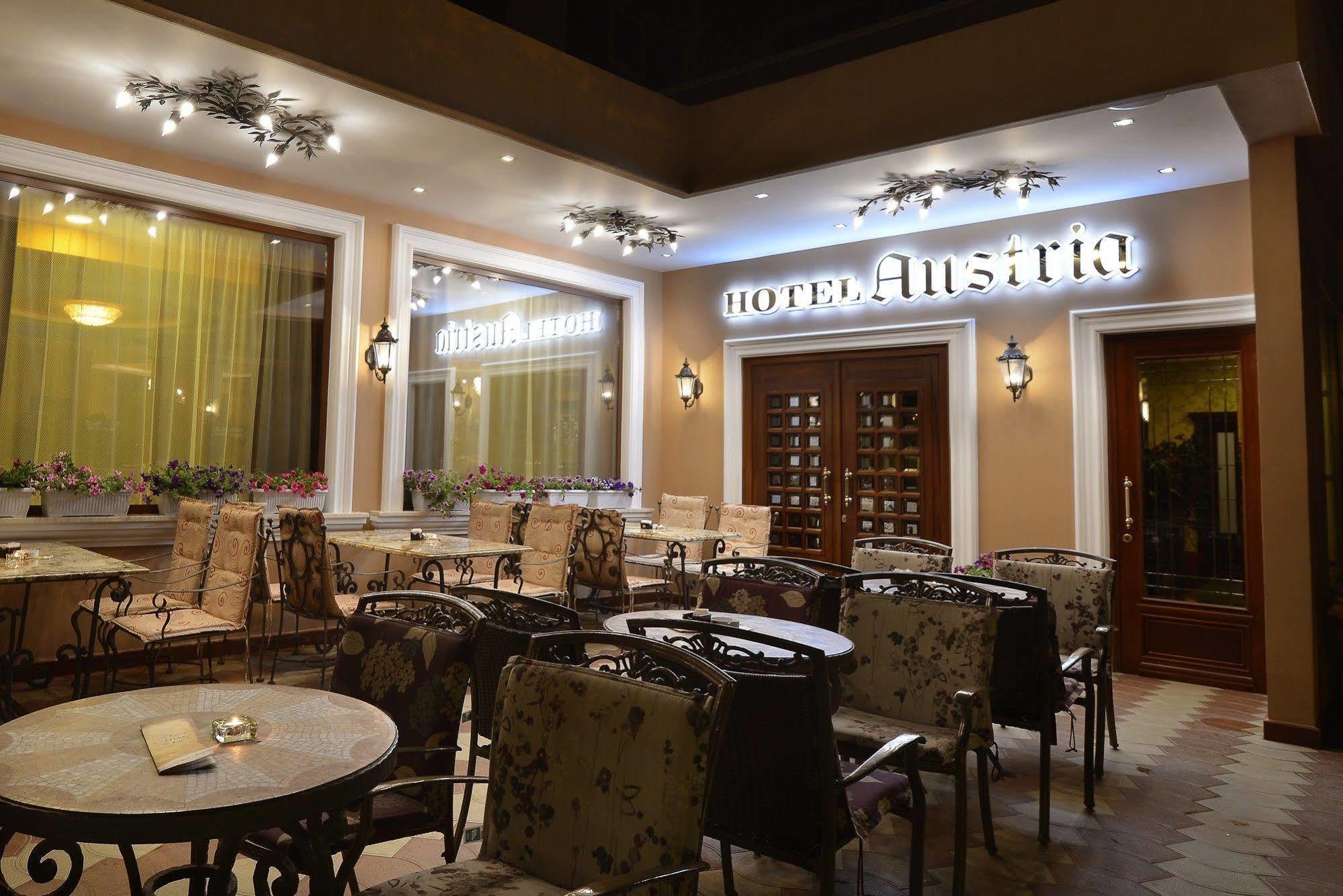 Hotel Austria Tiranë Eksteriør bilde