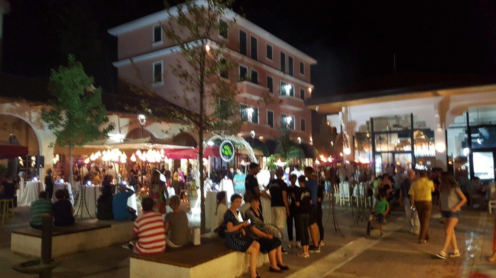 Hotel Austria Tiranë Eksteriør bilde