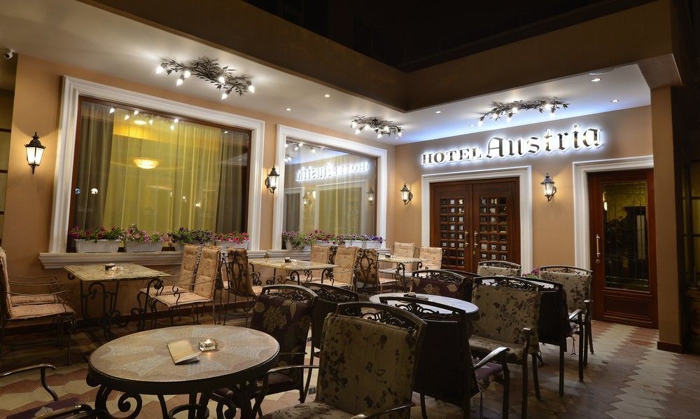 Hotel Austria Tiranë Eksteriør bilde