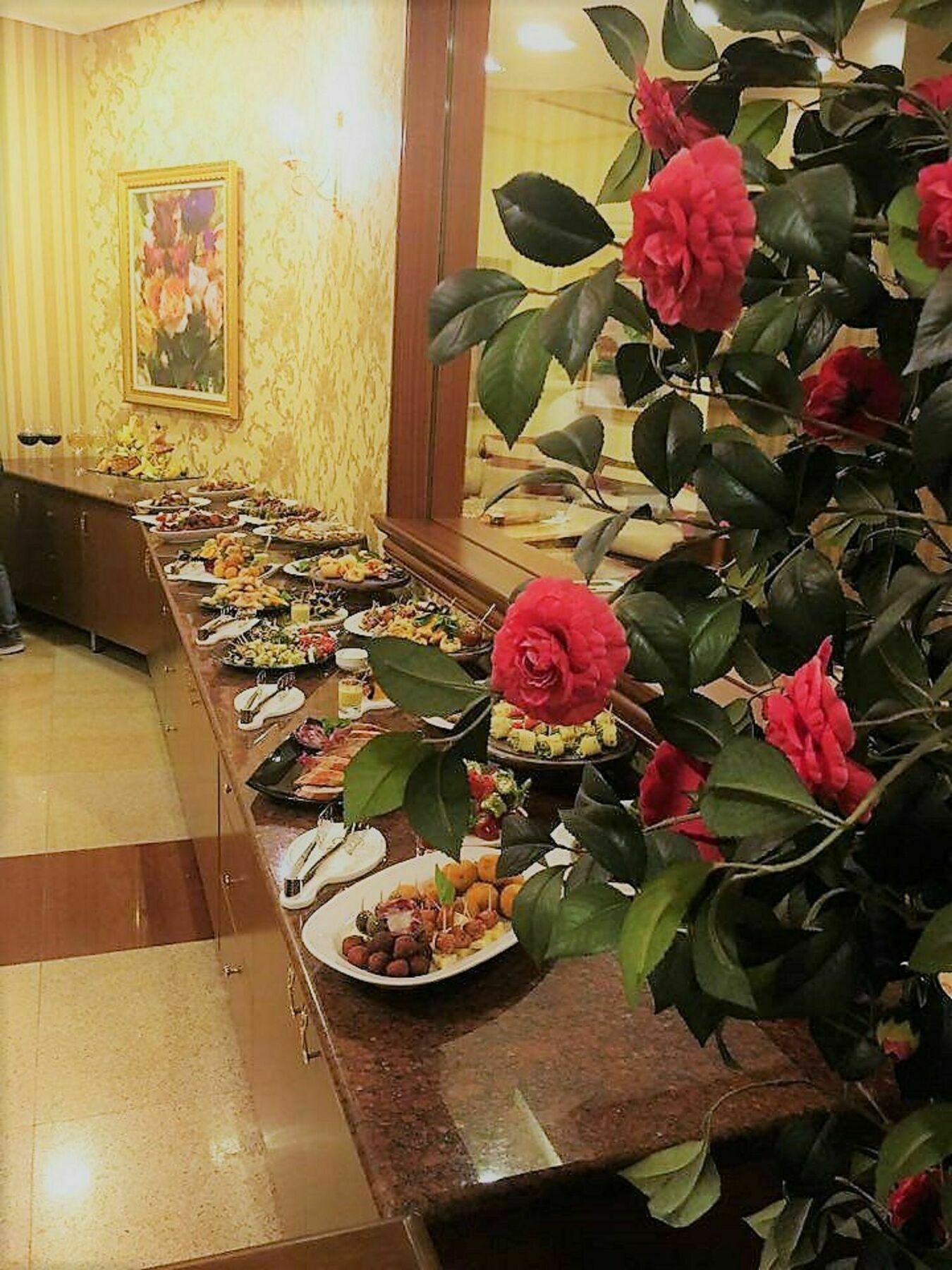 Hotel Austria Tiranë Eksteriør bilde