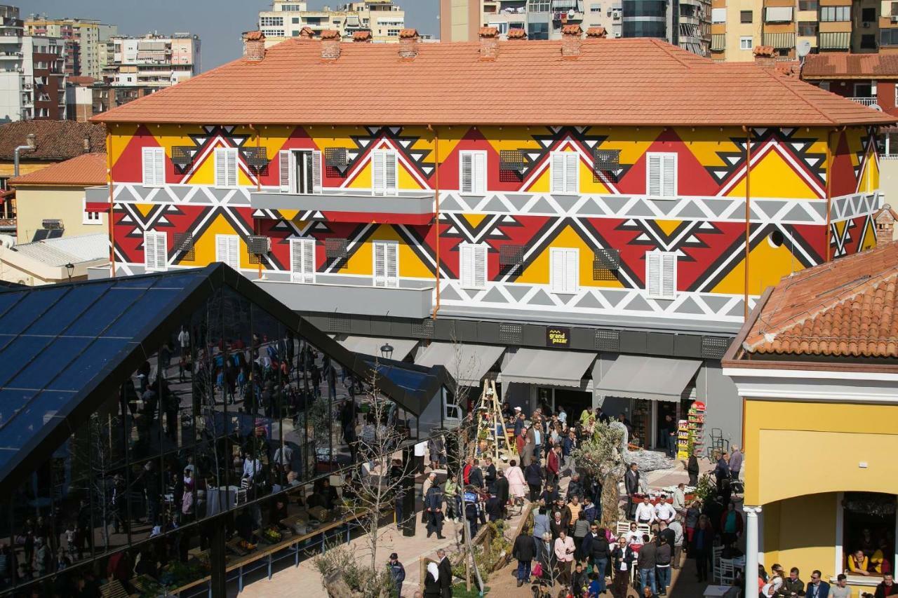 Hotel Austria Tiranë Eksteriør bilde